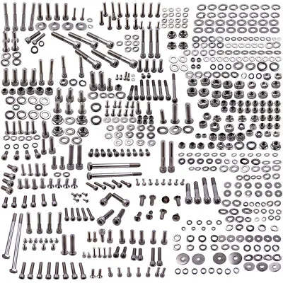 1 Set Engine Bolt Studs Screws Kit Accessories For YAMAHA YFZ350 BANSHEE ATV 659 • $83.22