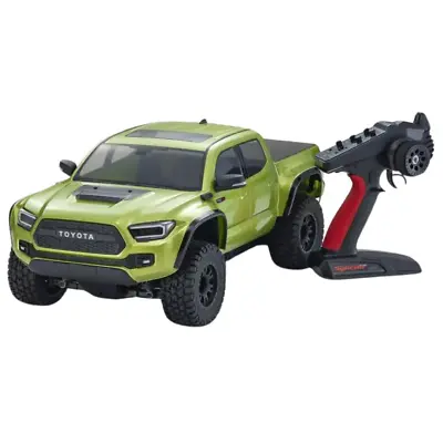 Kyosho 2021 Toyota Tacoma TRD Pro Luna Rock 1/10 4WD RC RTR Truck (Lime) 34703T2 • $744