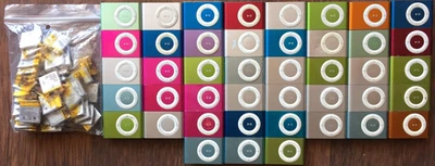 $5.50 • Buy IPod Shuffle 2nd Generation Lot X 43