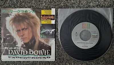 David Bowie Underground (Japanese Import 7 Single) • £22