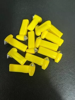 Mini Pencil Clothing Security Tag (8.2MHz Yellow)-Pack Of 12 • $12.45