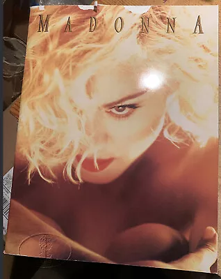 MADONNA 1990 Blond Ambition Tour Concert Program Tour Book • $149.99