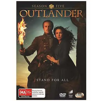 Outlander - Season 5  (DVD) New & Sealed - Reg 4 • $25.98