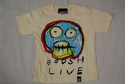 The Mighty Boosh Boosh Live Drawn Kids Youth T Shirt New Official Noel Fielding • £6.99