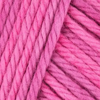 Debbie Bliss Cotton DK Prints Knitting Yarn 50g - Fuchsia 14 • $22.31