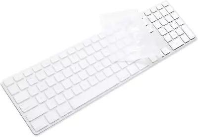 Keyboard Cover Skin For Apple Wired USB Keyboard With Numeric Keypad (A1243 Mod • $9.95