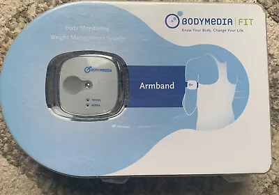 BodyMedia Fit Body Monitoring Weight Management System Armband Weight Loss Help • $12