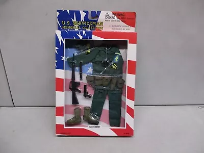 1996 US Serviceman Memorial Collection Vietnam War Green Beret • $14.99