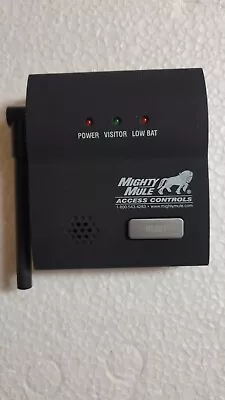 Mighty Mule Wireless Driveway Alarm RECEIVER ONLY For Model FM231 • $30