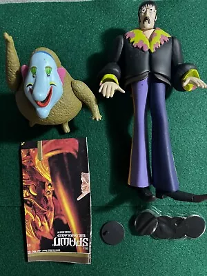 1999 McFarlane Toys Beatles Yellow Submarine JOHN LENNON & Jeremy OPEN FIGURE • $14.95