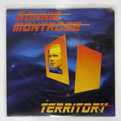 Ronnie Montrose Territory Passport Jazz Pj88009 Us-original Vinyl Lp • $16.99