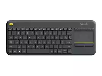 Logitech Wireless Black Keyboard K400 Plus 920-007165 • $96.88