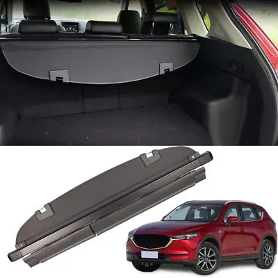 Mrivgoa Cargo Trunk Cover For Mazda CX-5 2017-2024 Rear Shield Shade Retractable • $85.99