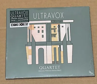 Ultravox  Quartet  2CD RSD 2023 Sealed Steven Wilson Stereo Mix [Midge Ure] • £12.15