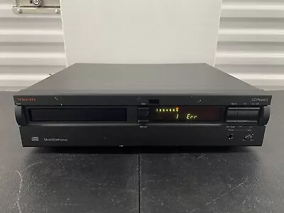 Nakamichi CD Player 3 Music Bank System Untested • $29.99