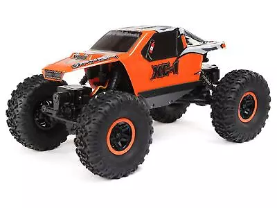 Axial 1/24 AX24 XC-1 4WS Crawler Brushed RTR Orange C-AXI00003T2 • £180.63