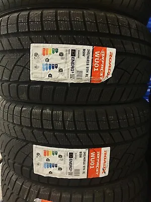 2X NEW JINYU/ROADX WINTER SNOW/ICE/MUD 245/40/R18 XL 97H 245 40 18 Car Tyres M&S • $186.49