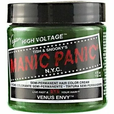 Manic Panic Hair Dye Semi-Permanent Hair Color 4oz (45 Venus Envy) • $11.99