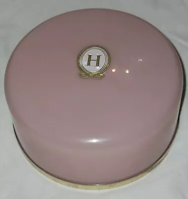 Vtg Chantilly Dusting Powder Pink Container Houbigant EMPTY Plastic • $19.21