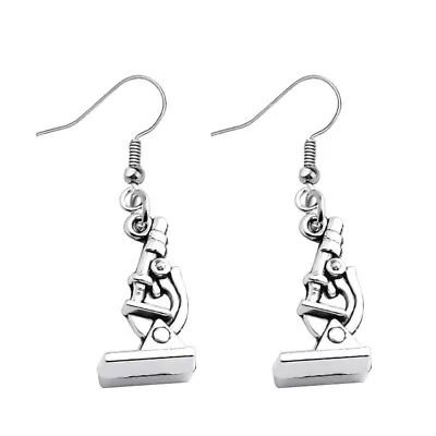  2 Pairs Miss DNA Earring Molecule Jewelry Creative Dangle Earrings • $6.49