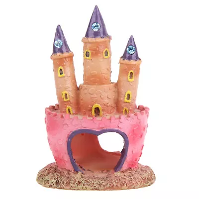 Small Cartoon Castle Decor Cute Castle Tower Mould For Home Garden Decoration • $11.54