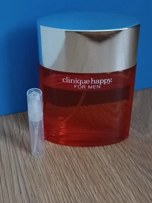 £5 • Buy Perfume Men Aftershave Unisex Clinique  HAPPY For Men EDT Samples 2.5 Ml