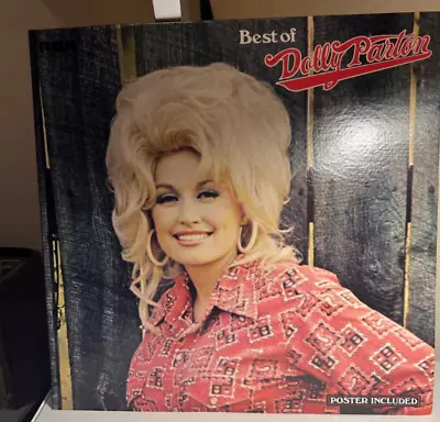 Dolly Parton - Best Of Vinyl AHL1 1117 (1975) • $10