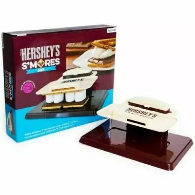 HERSHEY'S S'MORES MAKER-Stack Microwave And Enjoy Includes Maker & Instruction • $15