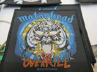 Motorhead Patch New  Rare Collectable Woven English Import Lemmy • $10.99