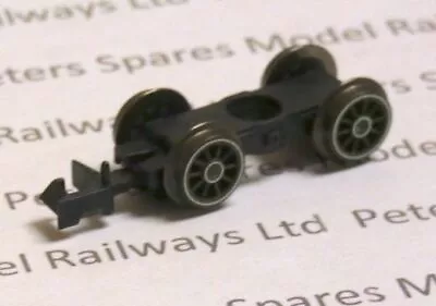 Dapol 112977 Schools N Gauge Front Bogie Dark Green Lined Wheels • £8