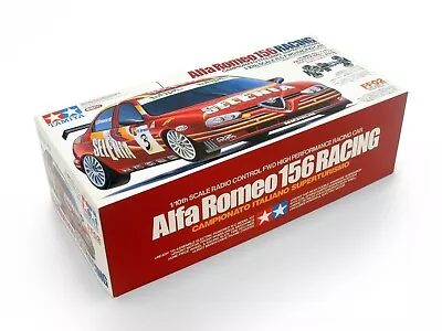 Tamiya 1/10 RC Alfa Romeo 156 Racing #58245 FF02 Front Wheel Drive Chassis • $549.99