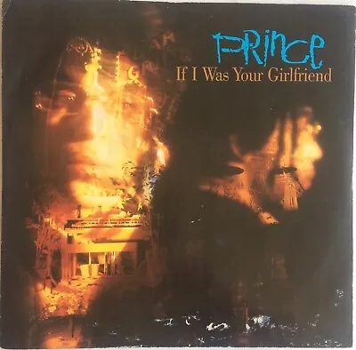 £6 • Buy Prince ‎– If I Was Your Girlfriend Vinyl 12  Paisley Park UK 1987