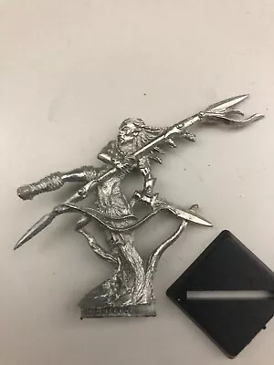 Warhammer Wood Elves Wardancer Woven Mist Limited Edition Lord Hero Metal OOP • $29.99