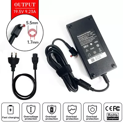 Laptop AC Power Adapter Charger For Acer Predator Triton 700 PT715-51 • $82.99