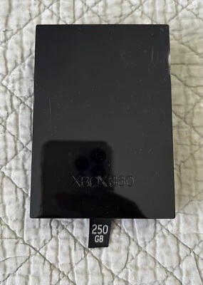 $29.99 • Buy Xbox 360 Hard Drive 250GB OEM Microsoft Xbox 360 Memory Drive