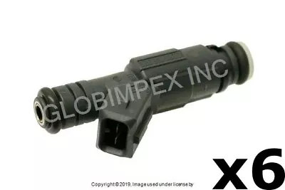 BMW (1996-2000) Fuel Injector (6) BOSCH OEM + 1 YEAR WARRANTY • $436.60