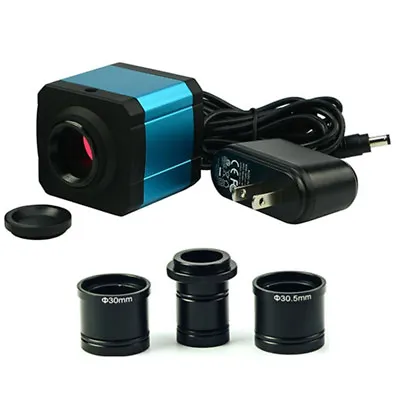 14MP HDMI Microscope Digital Electronic Eyepiece USB CCD Camera C-Mount Adapter • $123.40