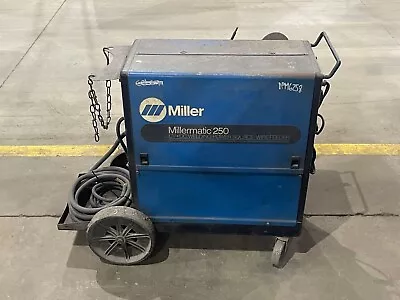 Miller Millermatic 250 Cv/dc Welding Wire Feed Welder • $1999