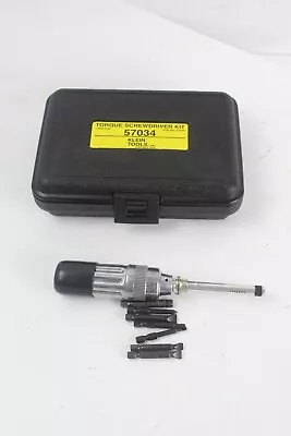 Klein Torque Screwdriver Kit # 57034 • $64.99
