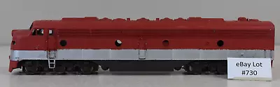 (Lot 730) HO Model Train Diesel Locomotive E8 Dummy • $7.99