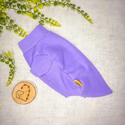 Violet Waterproof Jumper Sleeves Miniature Dachshund ~ Same As 16 Da Equafleece • £26