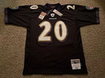 Baltimore Ravens Ed Reed Mitchell & Ness Stitched Jersey Size Lg • $137.26