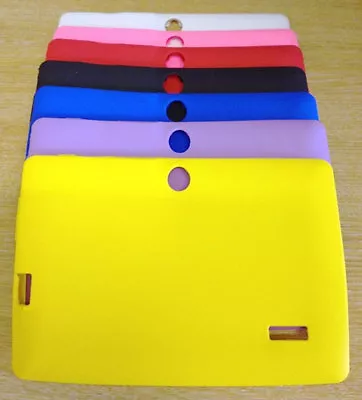 7  INCH SILICONE RUBBER CASE FOR ANDROID TABLET ALLWINNER A13 A23 Q8 Q88 Gift • £2.95