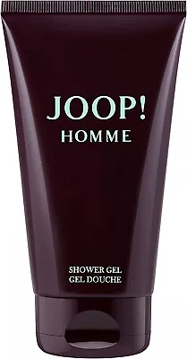 Joop Homme Shower Gel Body Wash For Men 150ml Luxury Shower Gel Soap • £9.85