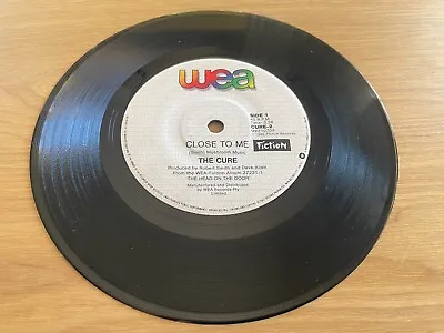 The Cure  Close To Me  7  45 Single Australian Pressing 1985 WEA Records VG+ • $10.99