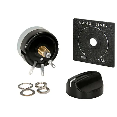 $14.99 • Buy Speaker L-Pad Attenuator 15W Mono 3/8  Shaft 8 Ohm