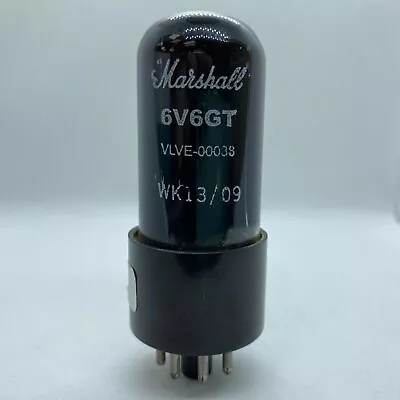 6v6gt Marshall Nos Scratched Base Valve Tube • £10