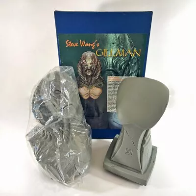 Horizon STEVE WANG Creature From The Black Lagoon Gillman VINYL MODEL KIT Bust • $254.91