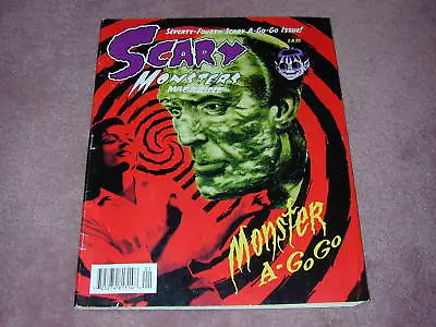 SCARY MONSTERS Magazine # 74 • $6.50