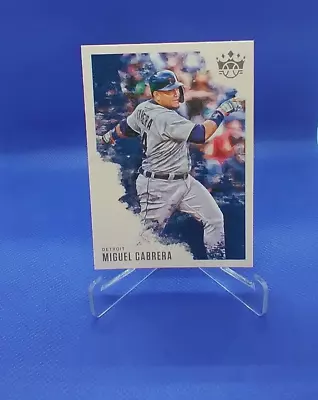 2020 Diamond Kings #123 Miguel Cabrera SP Detroit Tigers • $2.59